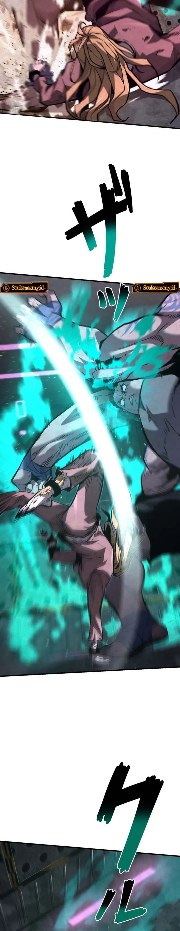 The Aged Strongest Prisoner Survives Again Today Chapter 23 Bahasa Indonesia