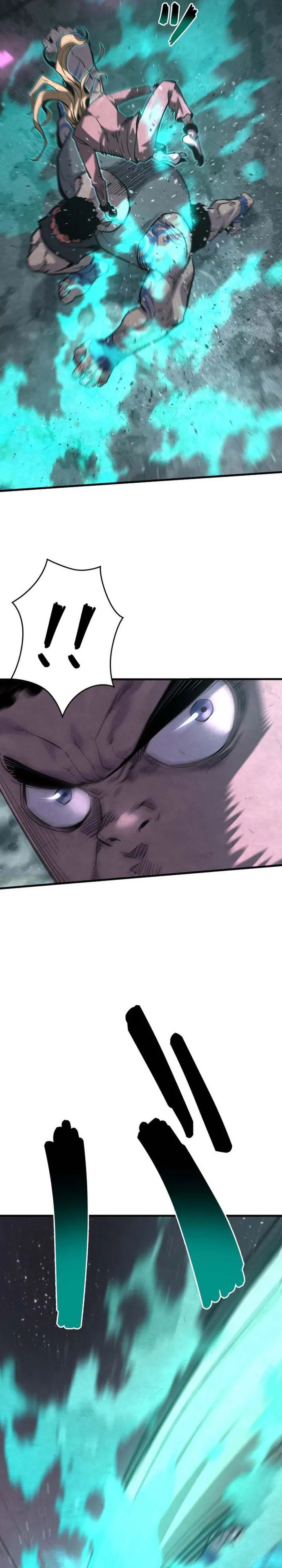 The Aged Strongest Prisoner Survives Again Today Chapter 23 Bahasa Indonesia