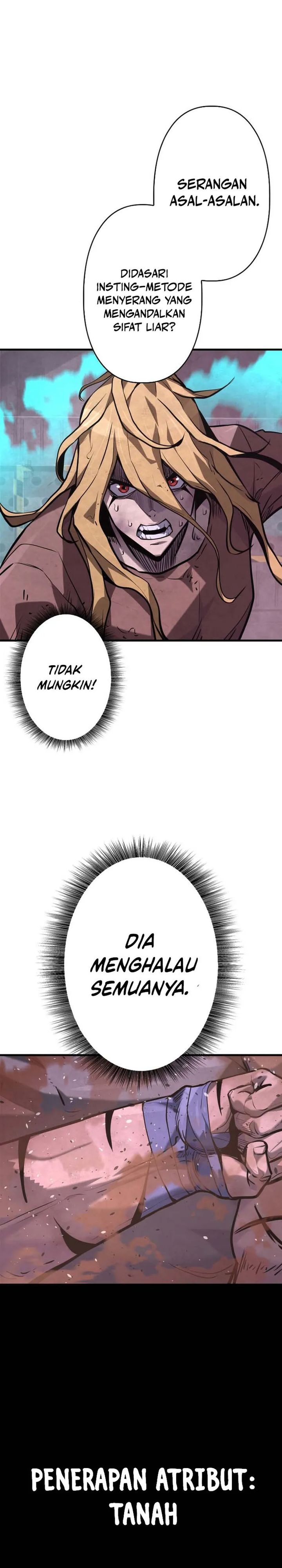 The Aged Strongest Prisoner Survives Again Today Chapter 23 Bahasa Indonesia