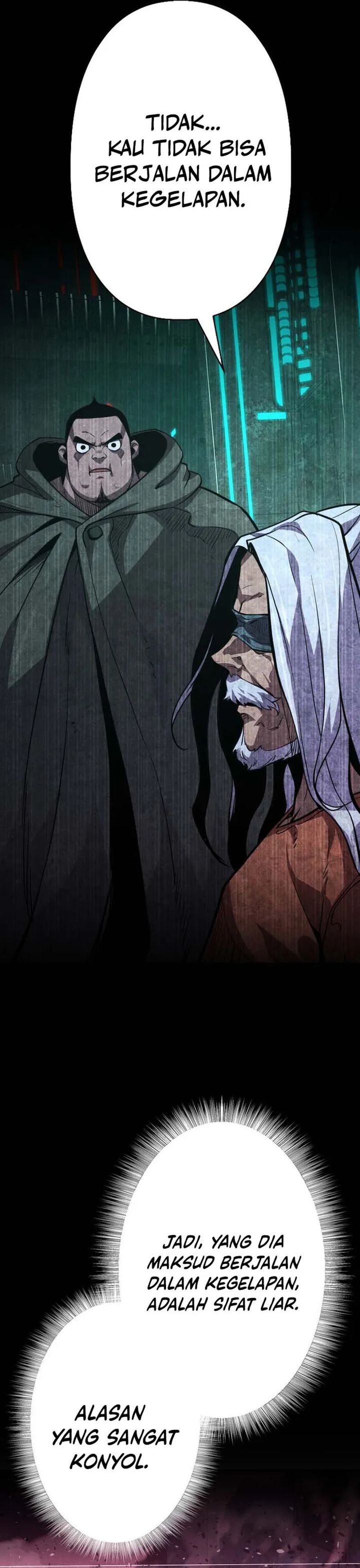 The Aged Strongest Prisoner Survives Again Today Chapter 23 Bahasa Indonesia