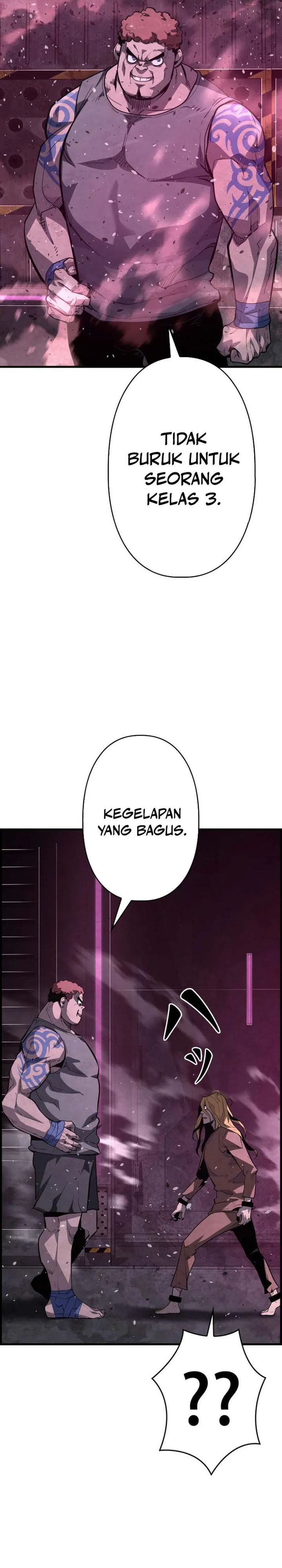 The Aged Strongest Prisoner Survives Again Today Chapter 23 Bahasa Indonesia