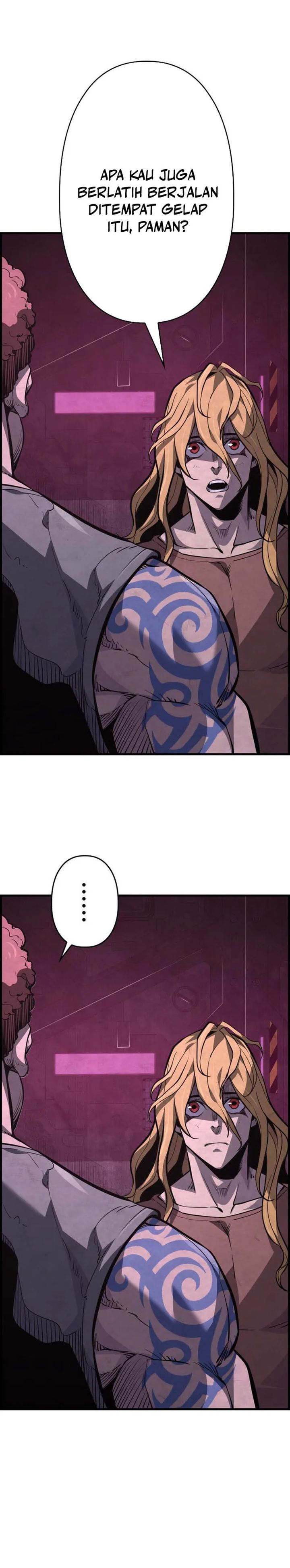 The Aged Strongest Prisoner Survives Again Today Chapter 23 Bahasa Indonesia