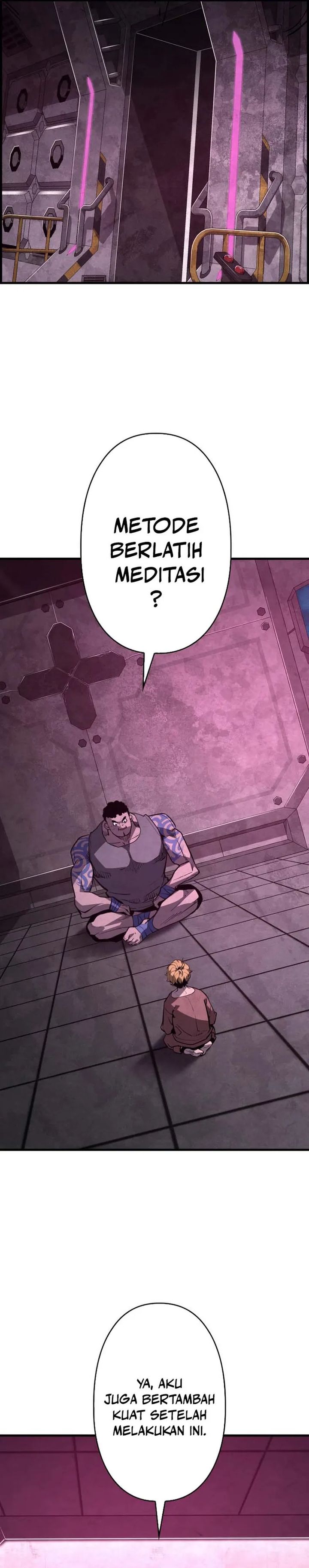 The Aged Strongest Prisoner Survives Again Today Chapter 23 Bahasa Indonesia