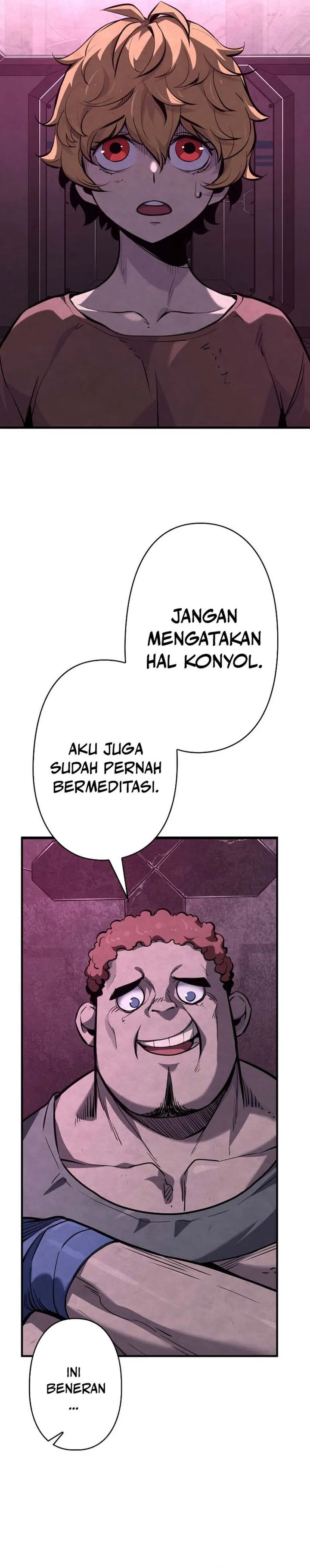 The Aged Strongest Prisoner Survives Again Today Chapter 23 Bahasa Indonesia
