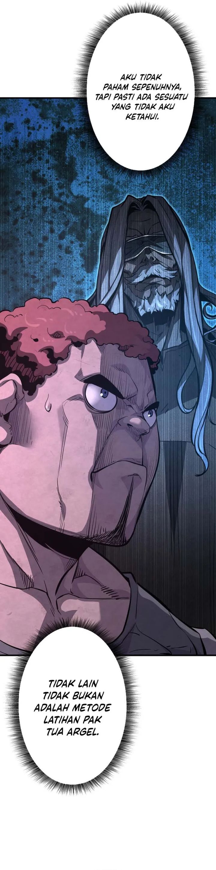 The Aged Strongest Prisoner Survives Again Today Chapter 23 Bahasa Indonesia