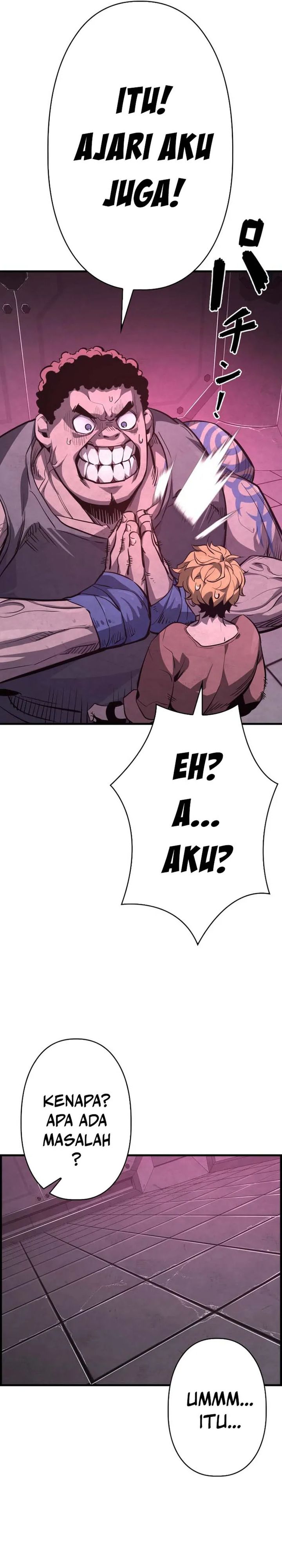 The Aged Strongest Prisoner Survives Again Today Chapter 23 Bahasa Indonesia