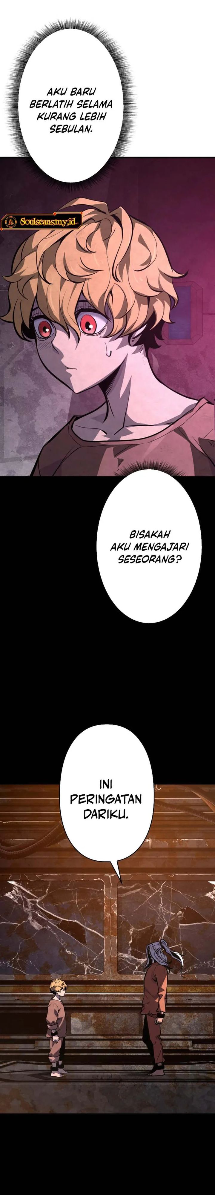 The Aged Strongest Prisoner Survives Again Today Chapter 23 Bahasa Indonesia