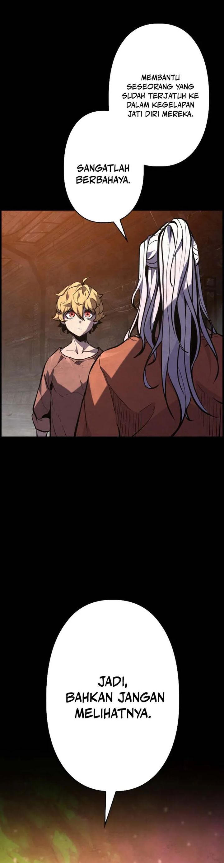 The Aged Strongest Prisoner Survives Again Today Chapter 23 Bahasa Indonesia