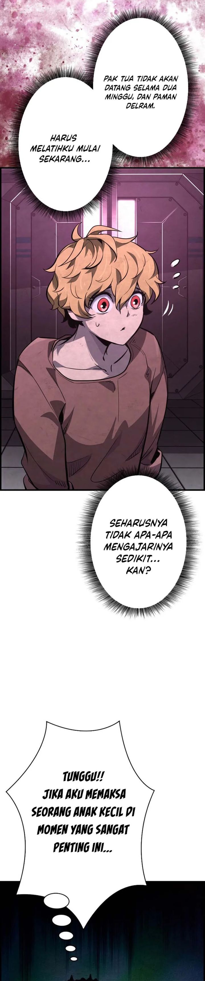 The Aged Strongest Prisoner Survives Again Today Chapter 23 Bahasa Indonesia