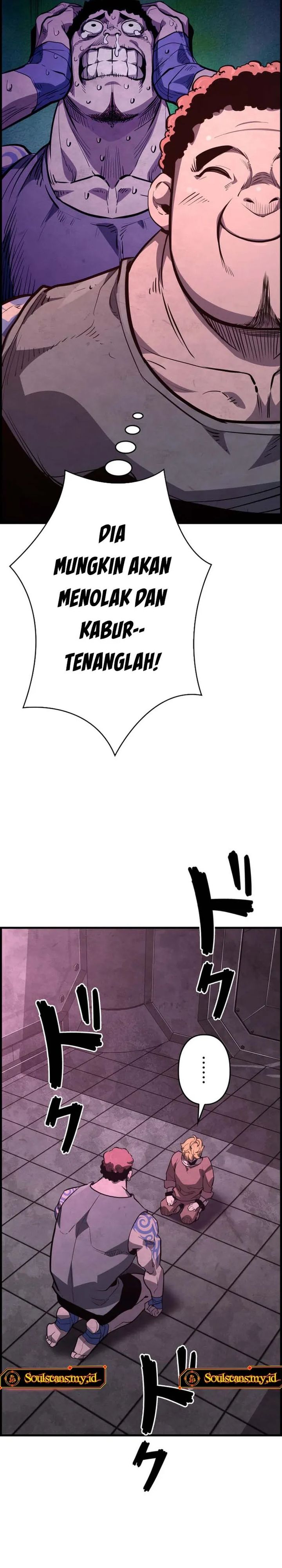 The Aged Strongest Prisoner Survives Again Today Chapter 23 Bahasa Indonesia