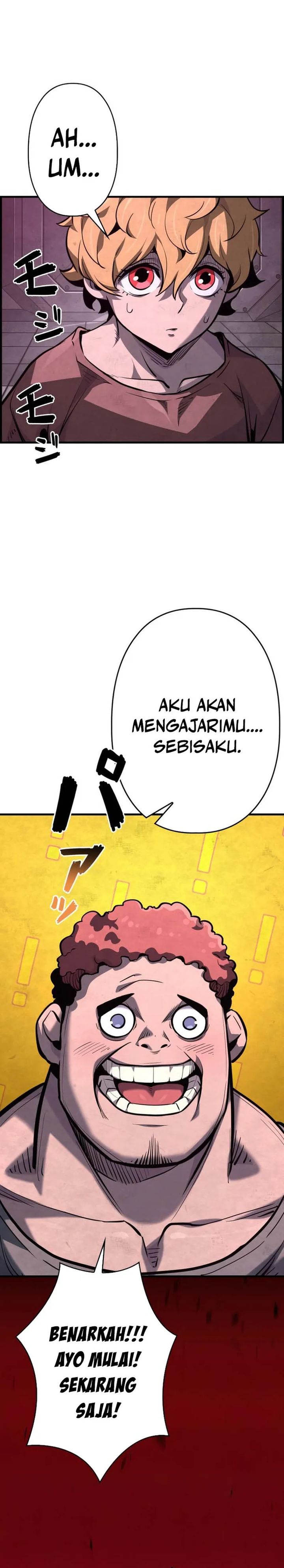 The Aged Strongest Prisoner Survives Again Today Chapter 23 Bahasa Indonesia