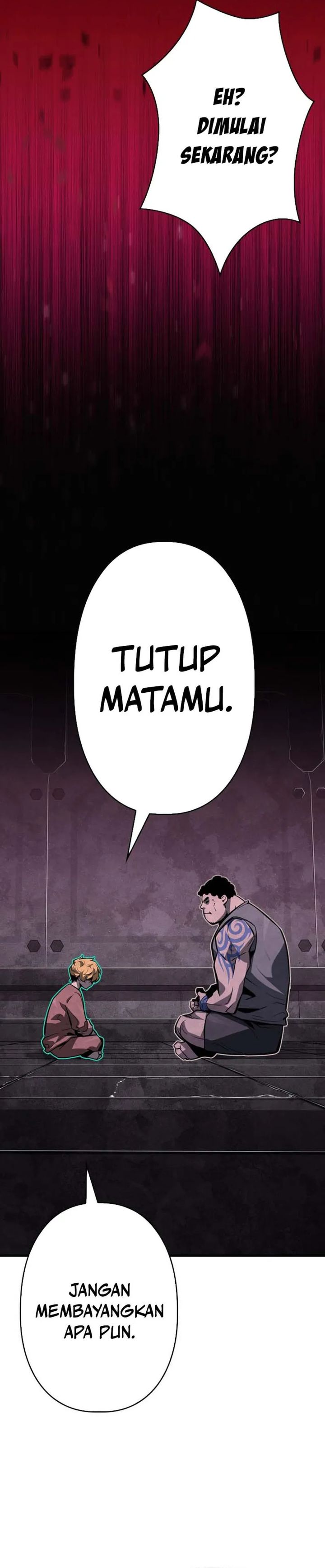 The Aged Strongest Prisoner Survives Again Today Chapter 23 Bahasa Indonesia