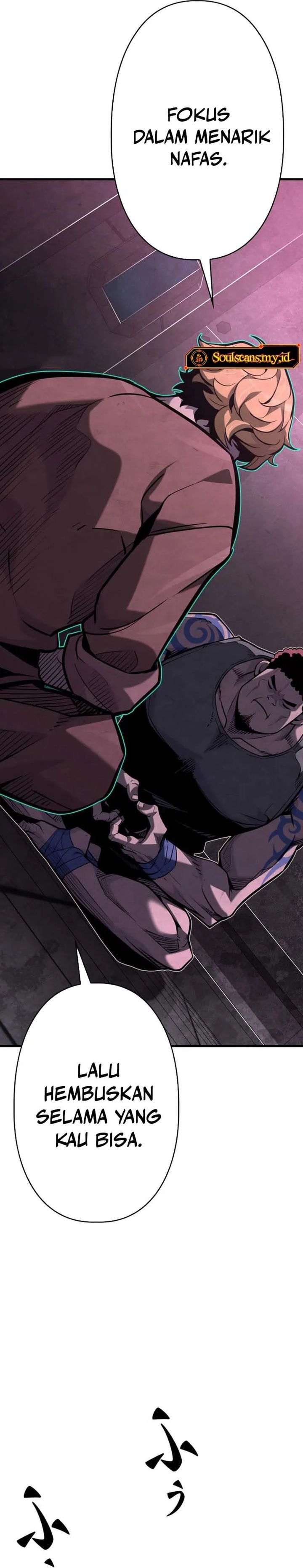 The Aged Strongest Prisoner Survives Again Today Chapter 23 Bahasa Indonesia