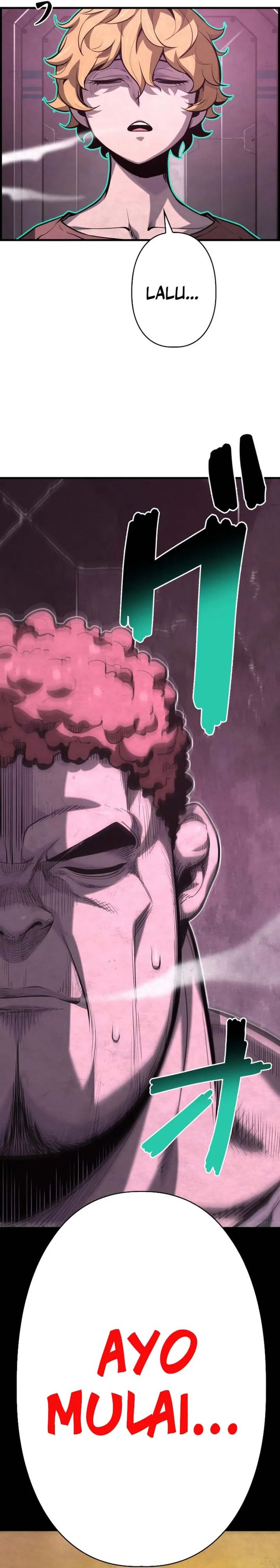 The Aged Strongest Prisoner Survives Again Today Chapter 23 Bahasa Indonesia