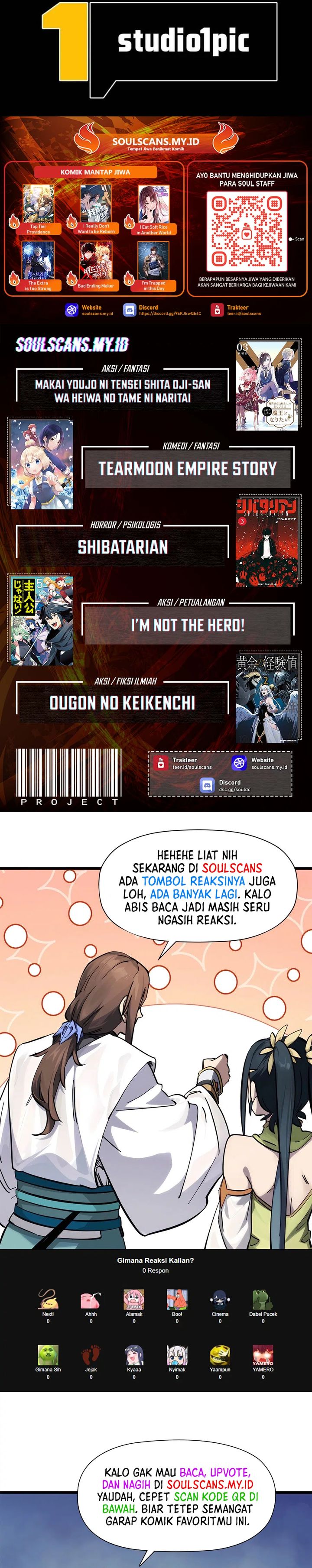 The Aged Strongest Prisoner Survives Again Today Chapter 23 Bahasa Indonesia