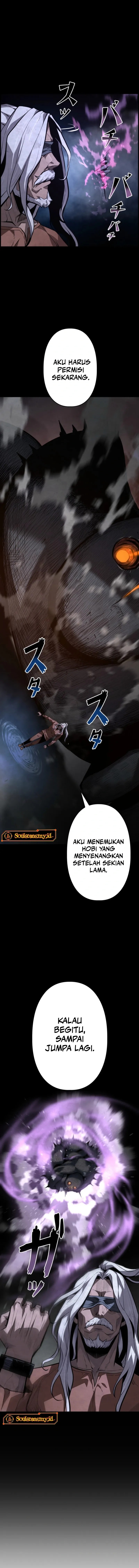 The Aged Strongest Prisoner Survives Again Today chapter 25