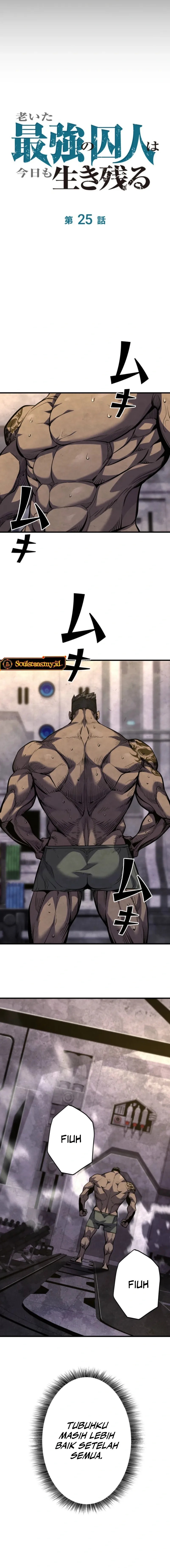 The Aged Strongest Prisoner Survives Again Today chapter 25