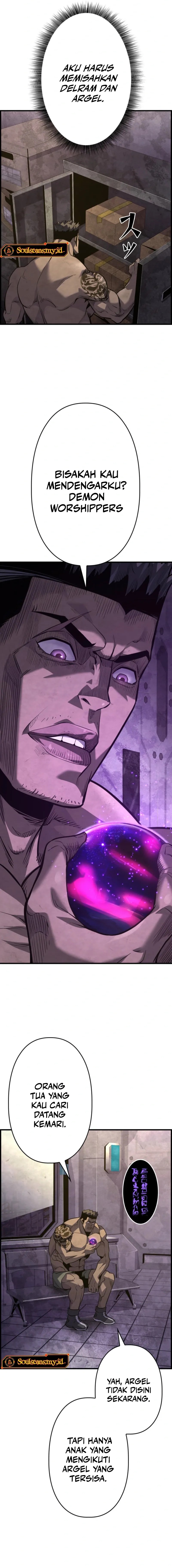 The Aged Strongest Prisoner Survives Again Today chapter 25