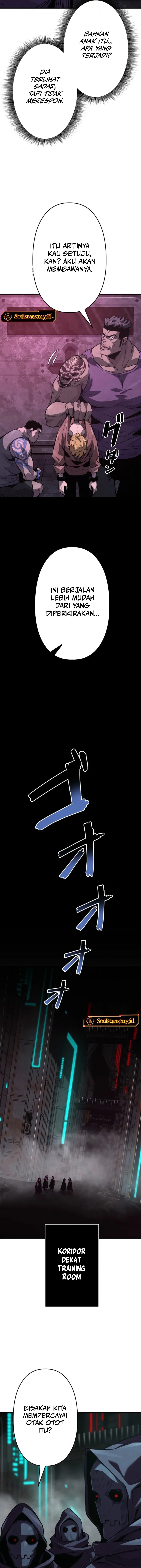 The Aged Strongest Prisoner Survives Again Today chapter 25