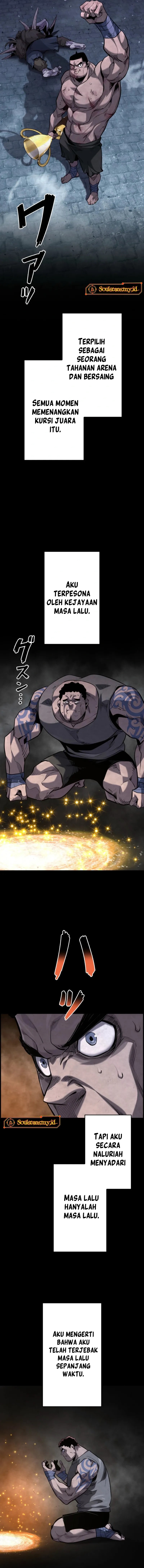 The Aged Strongest Prisoner Survives Again Today chapter 25