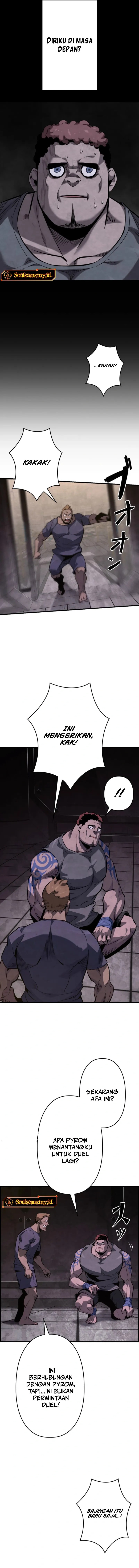 The Aged Strongest Prisoner Survives Again Today chapter 25