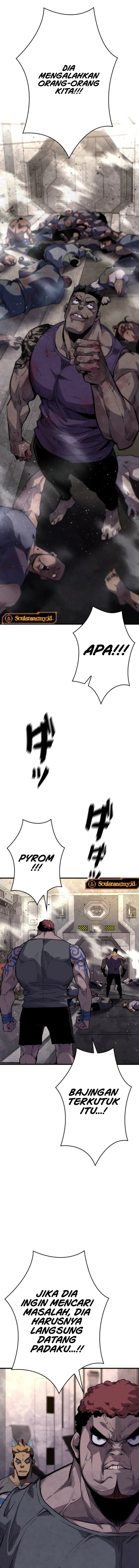 The Aged Strongest Prisoner Survives Again Today chapter 25