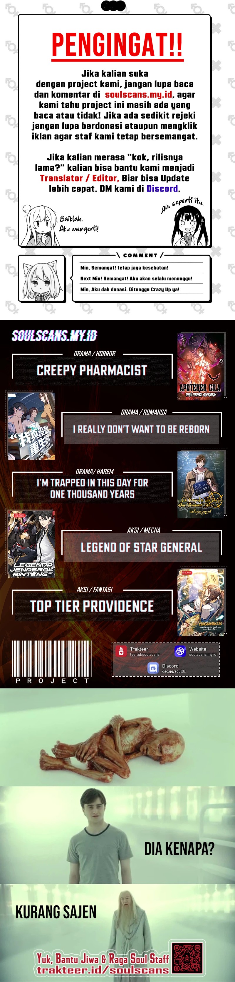 The Aged Strongest Prisoner Survives Again Today chapter 25