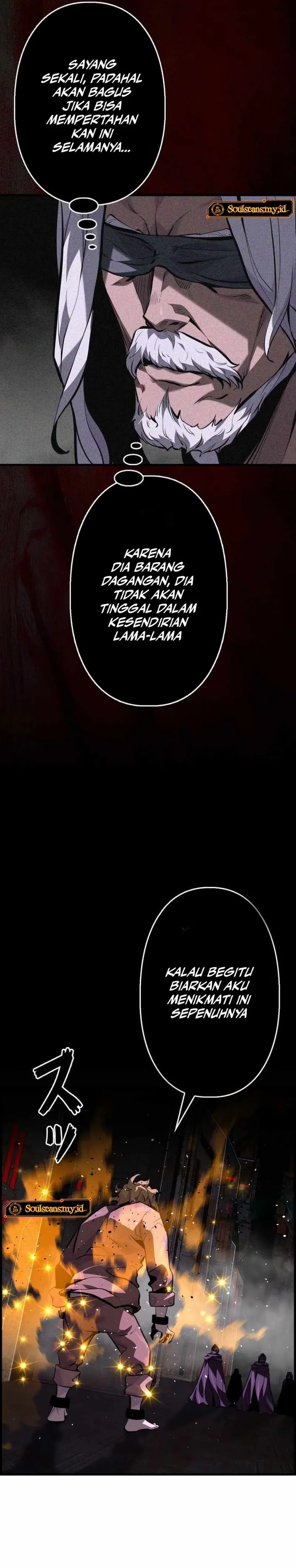 The Aged Strongest Prisoner Survives Again Today chapter 26