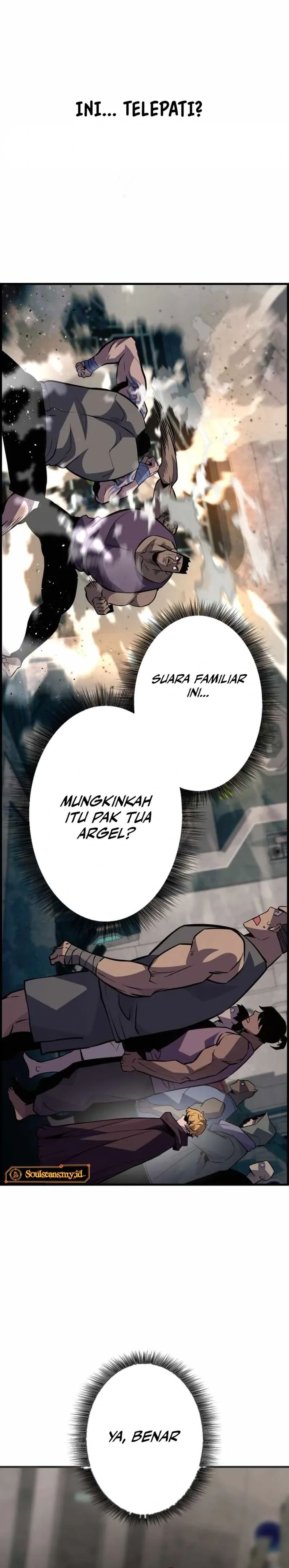 The Aged Strongest Prisoner Survives Again Today chapter 26