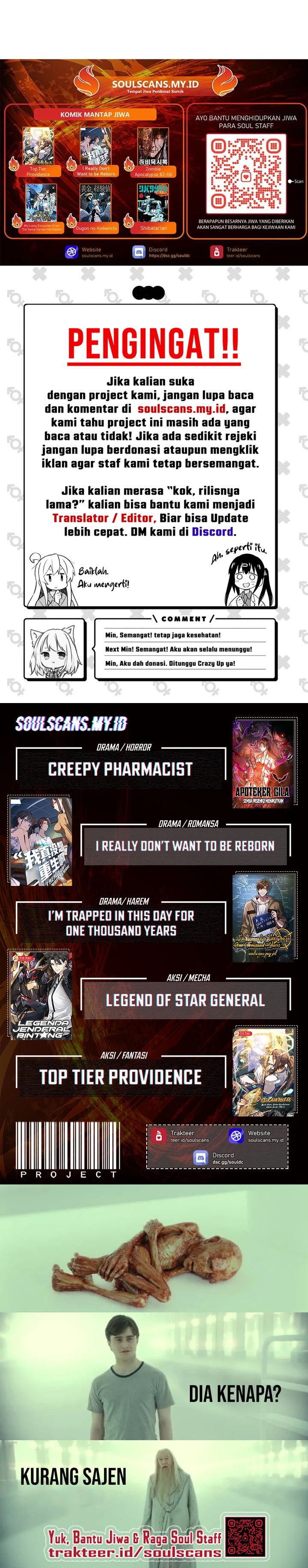 The Aged Strongest Prisoner Survives Again Today chapter 26