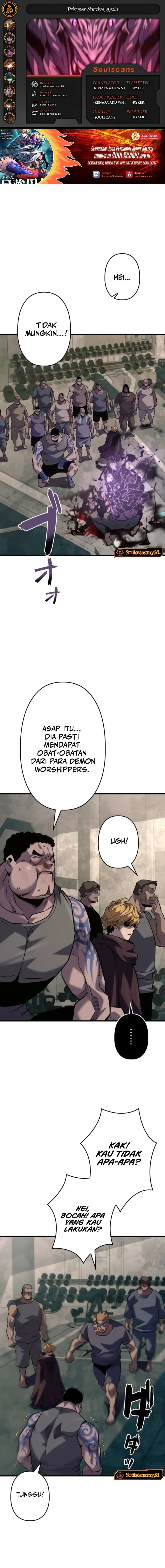 The Aged Strongest Prisoner Survives Again Today chapter 27