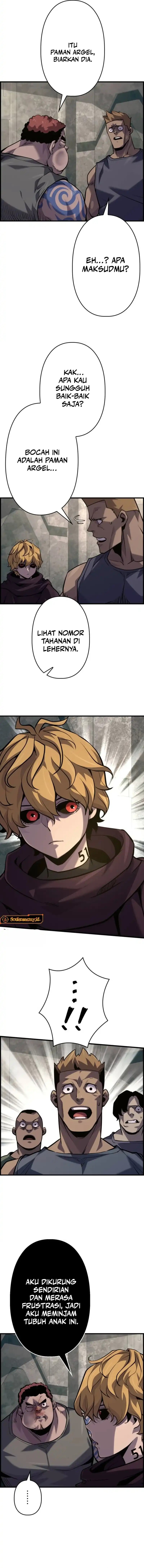 The Aged Strongest Prisoner Survives Again Today chapter 27