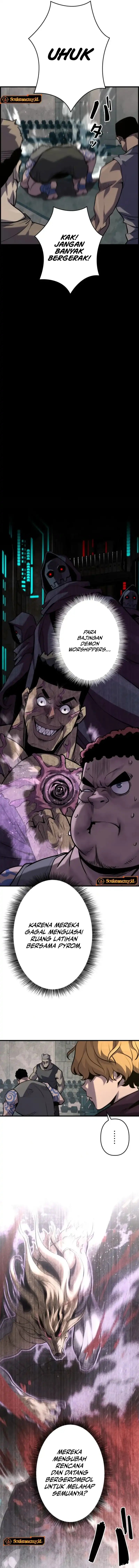 The Aged Strongest Prisoner Survives Again Today chapter 27