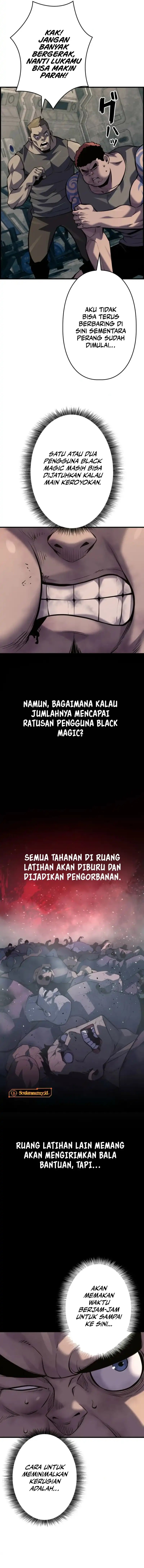 The Aged Strongest Prisoner Survives Again Today chapter 27