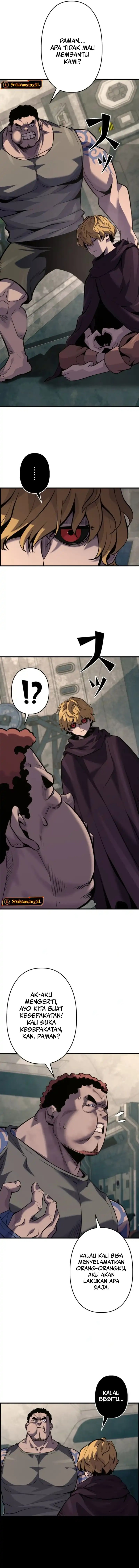 The Aged Strongest Prisoner Survives Again Today chapter 27