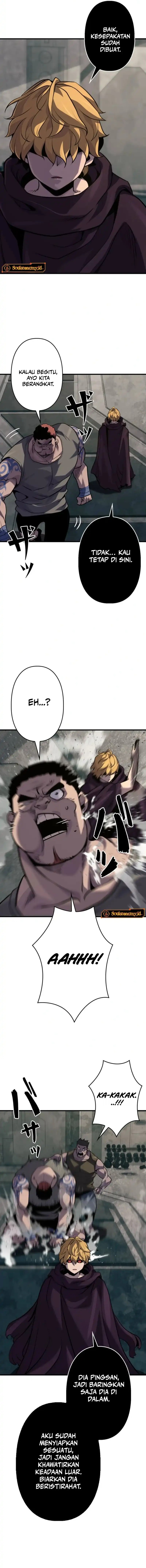 The Aged Strongest Prisoner Survives Again Today chapter 27