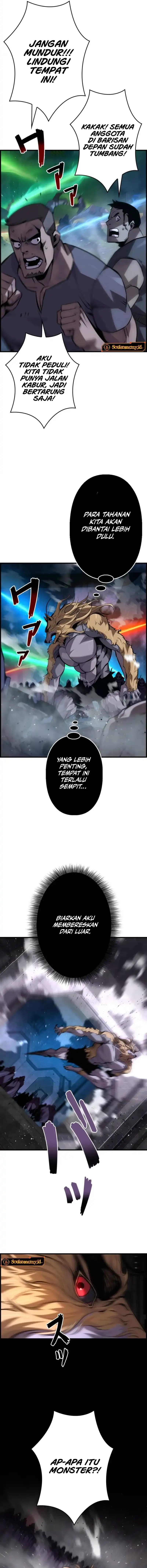 The Aged Strongest Prisoner Survives Again Today chapter 27