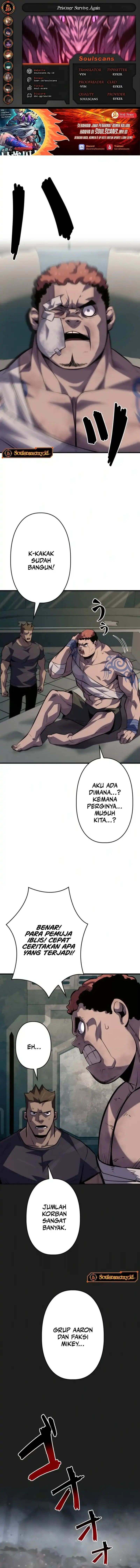 The Aged Strongest Prisoner Survives Again Today chapter 28