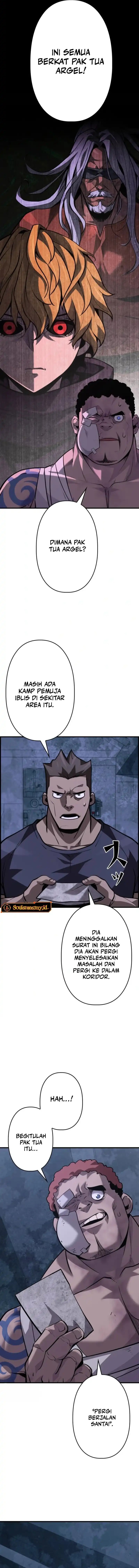 The Aged Strongest Prisoner Survives Again Today chapter 28