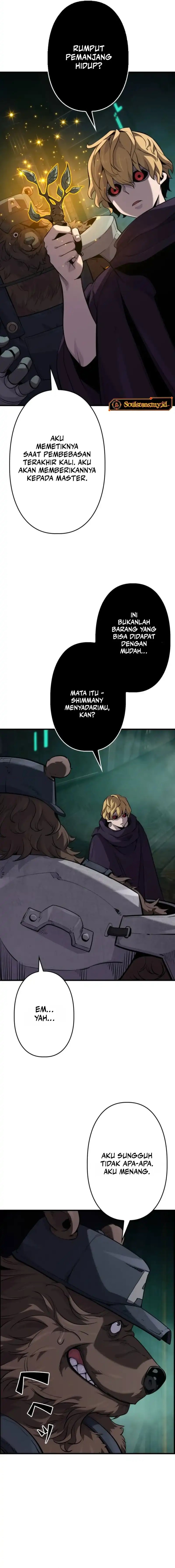 The Aged Strongest Prisoner Survives Again Today chapter 28