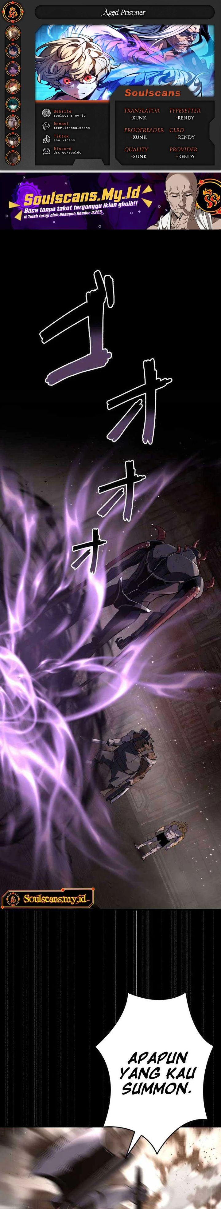 The Aged Strongest Prisoner Survives Again Today chapter 30