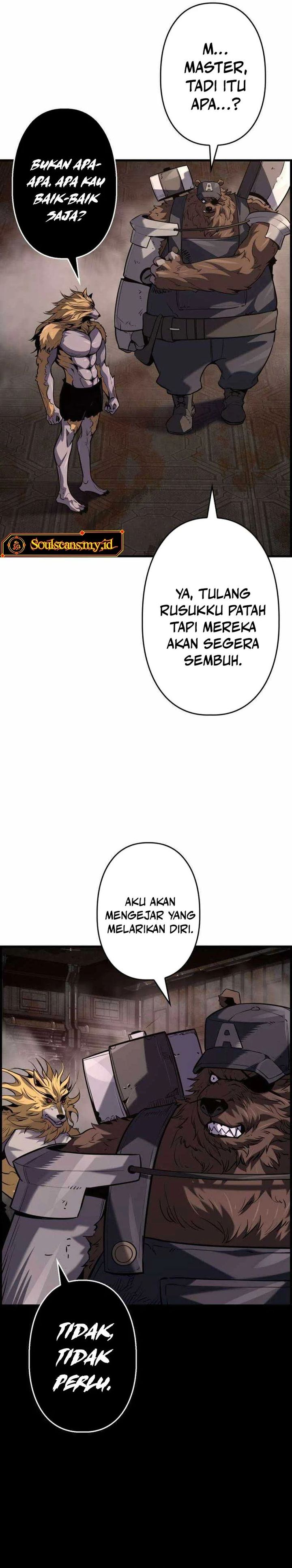 The Aged Strongest Prisoner Survives Again Today chapter 30