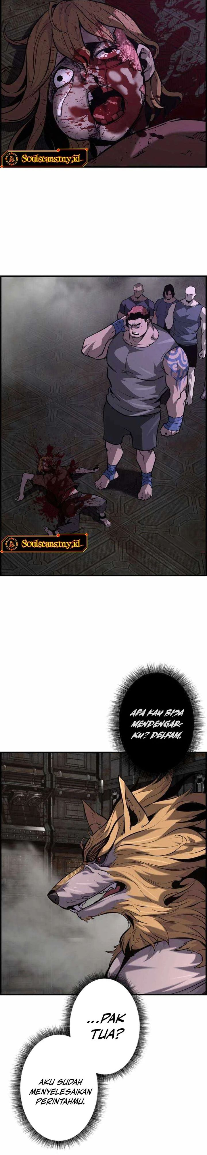 The Aged Strongest Prisoner Survives Again Today chapter 30