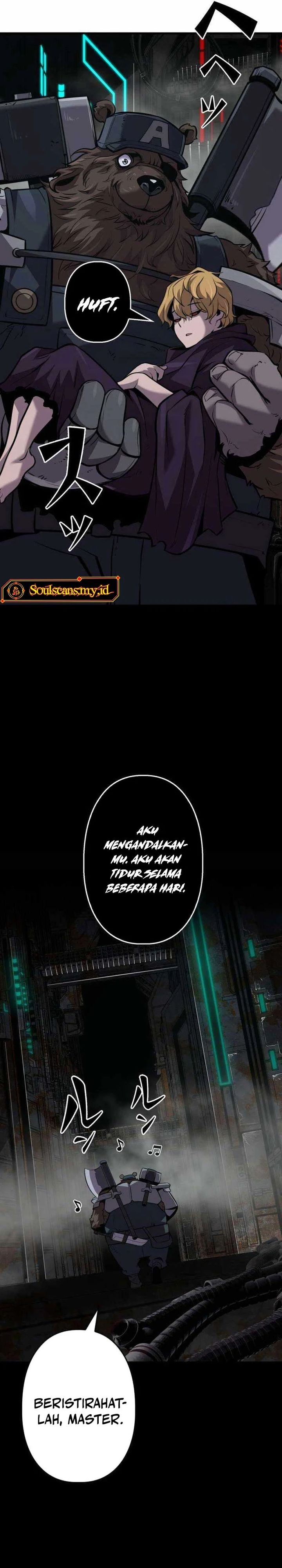 The Aged Strongest Prisoner Survives Again Today chapter 30