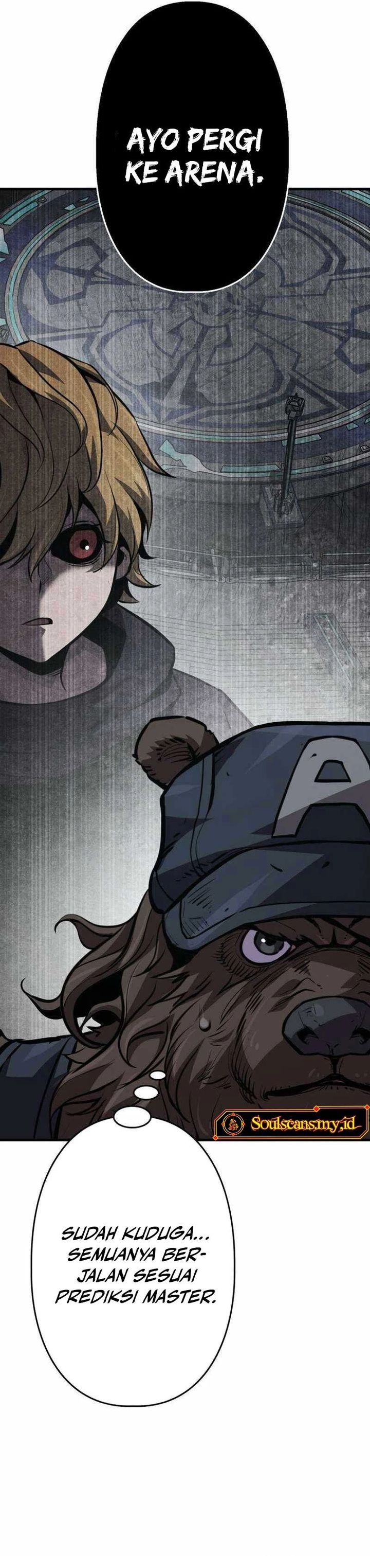 The Aged Strongest Prisoner Survives Again Today chapter 30