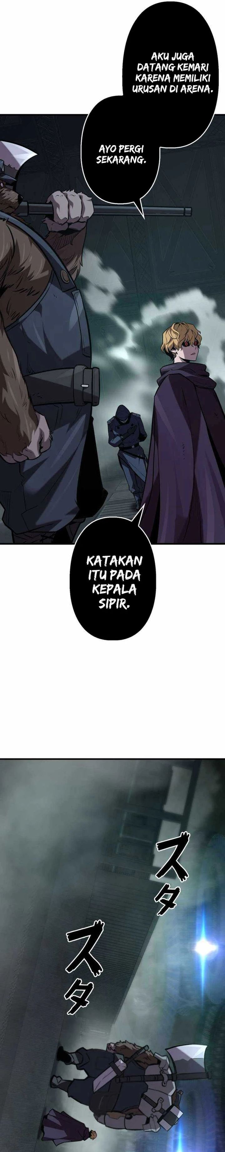 The Aged Strongest Prisoner Survives Again Today chapter 30