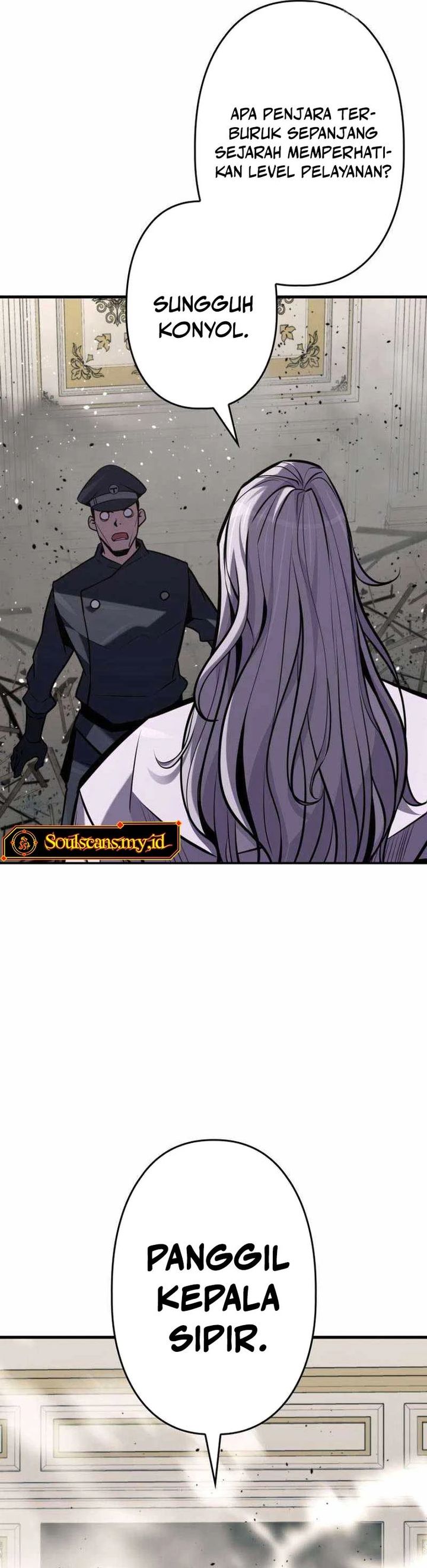 The Aged Strongest Prisoner Survives Again Today chapter 30