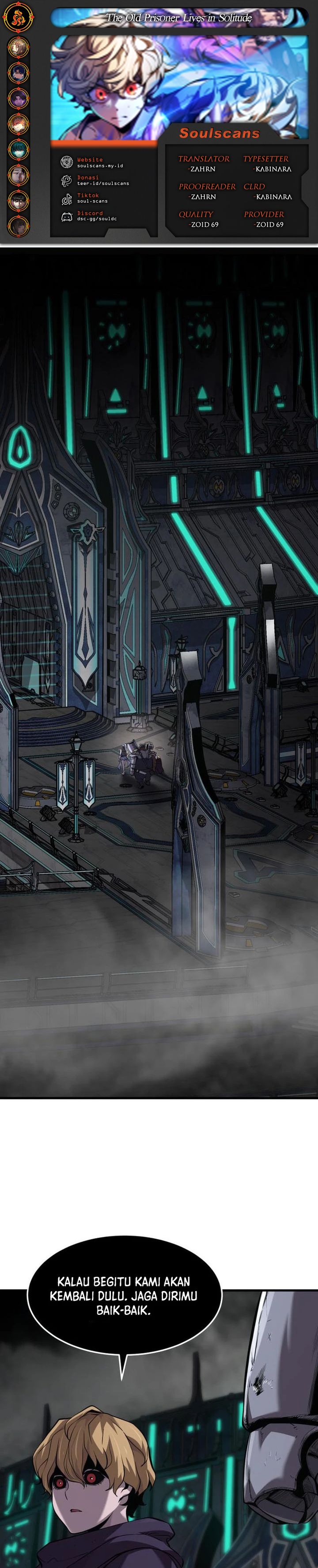 The Aged Strongest Prisoner Survives Again Today chapter 34