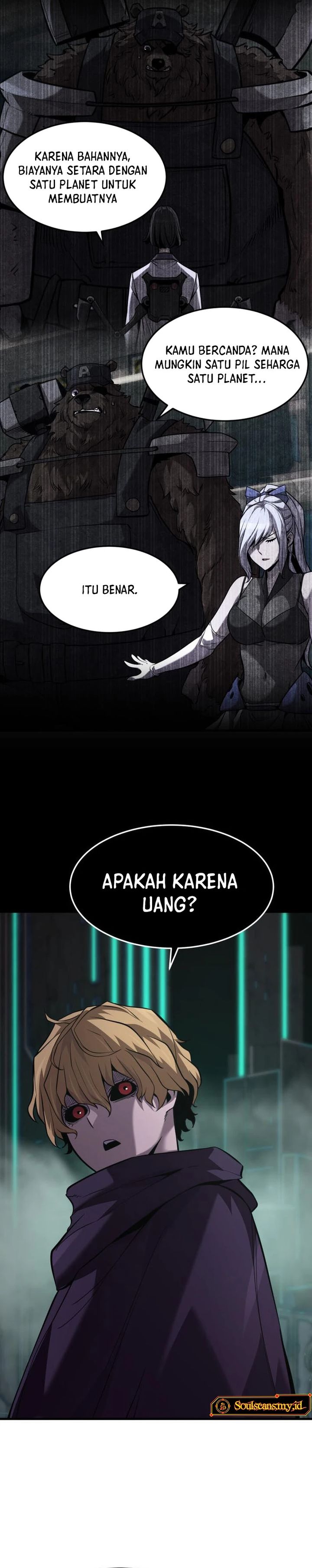 The Aged Strongest Prisoner Survives Again Today chapter 34