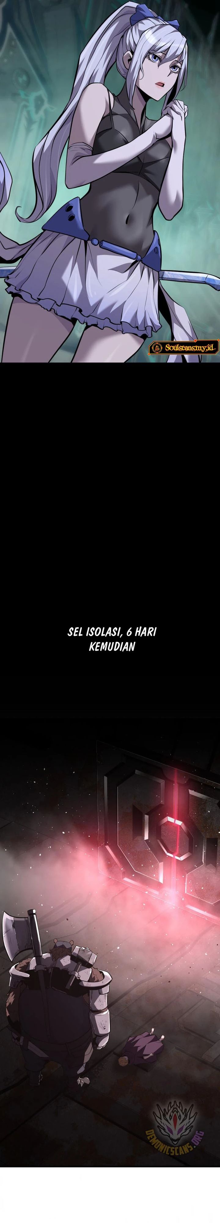 The Aged Strongest Prisoner Survives Again Today chapter 34